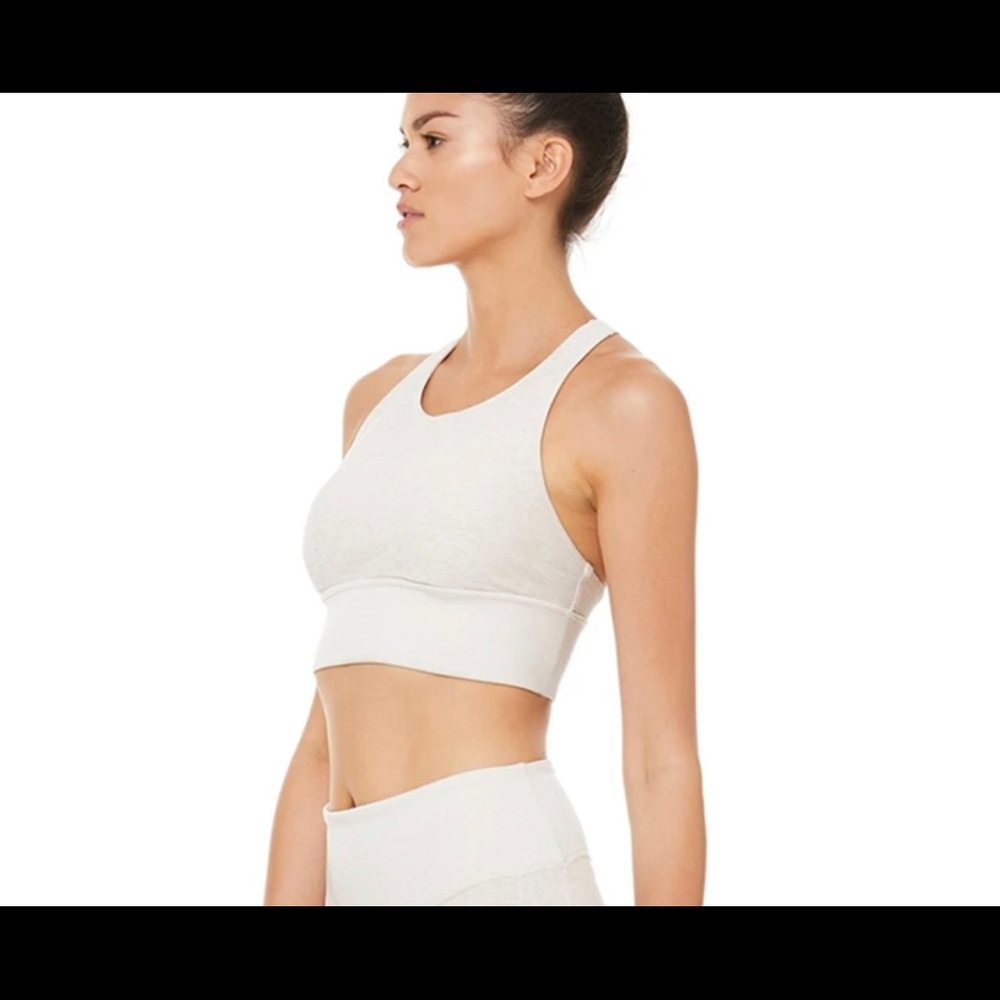 ALOSOFT serenity bra in Bone XS